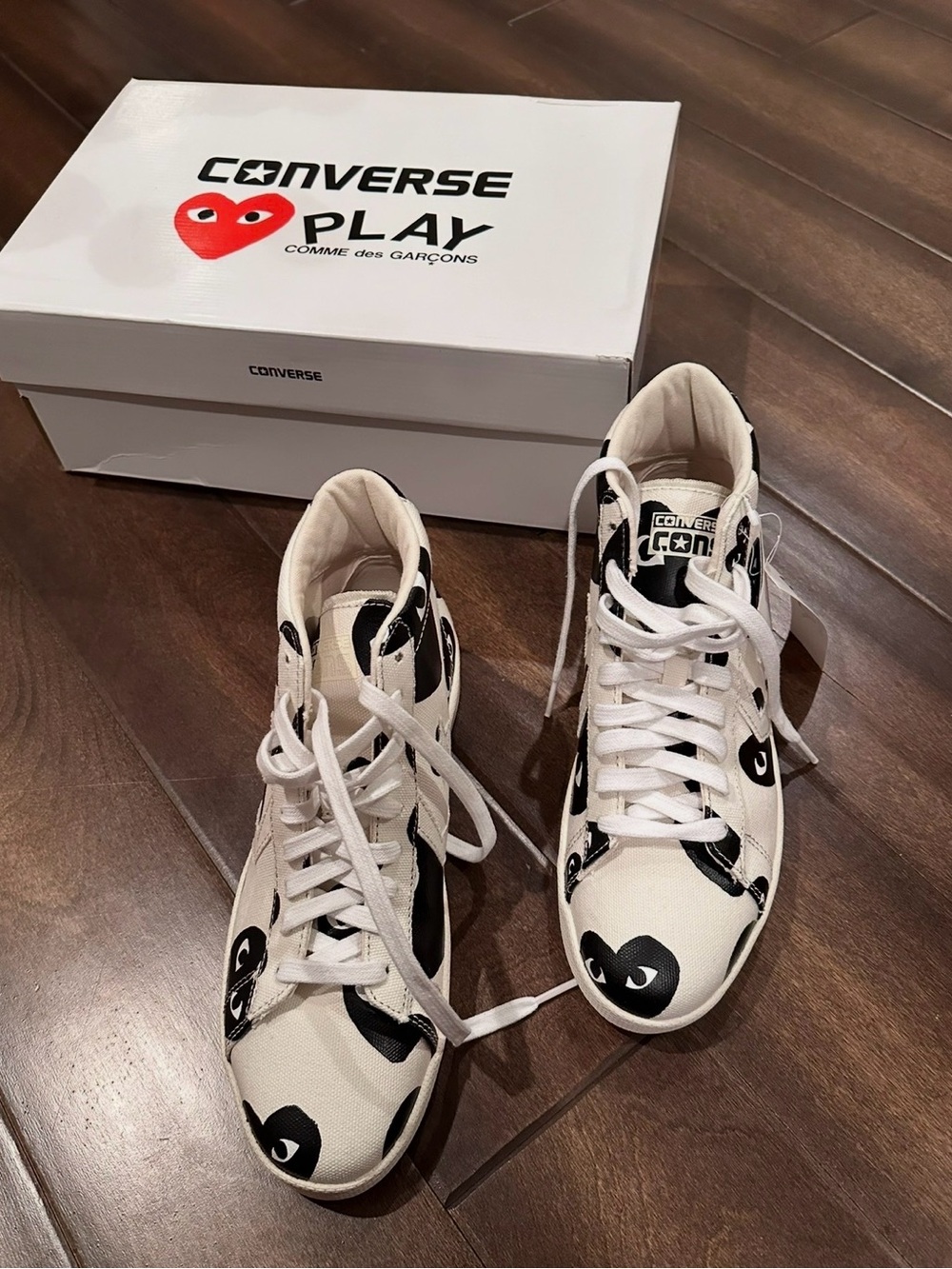 Comme des garcons 
Converse